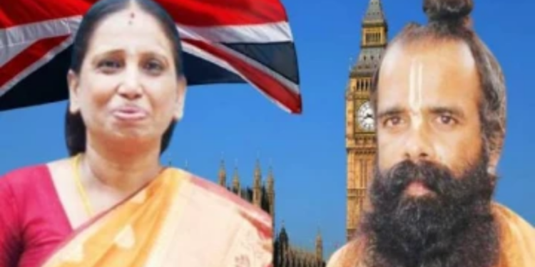 பிரித்தானியாவில் உள்ள தங்களது மகளிடம் செல்லும் நளினி முருகன்