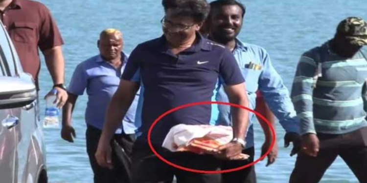 இலங்கையிலிருந்து கடத்தப்பட்ட பாரியளவான தங்கம் மீட்பு!