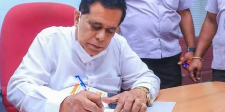ஸ்ரீ லங்கா சுதந்திரக் கட்சியின் பதில் தலைவராக நிமல் சிறிபால டி சில்வா நியமனம்