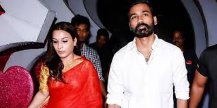 விவாகரத்து கோரி மனு தாக்கல் செய்த தனுஷ்  ஐஸ்வர்யா ரஜினிகாந்த்