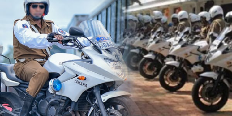 மேல்மாகாணத்தில் களமிறங்கிய விசேட பொலிஸ் மோட்டார் சைக்கிள் பிரிவு