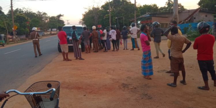 வவுனியாவில் இடம்பெற்ற விபத்தில் இரு மாணவர்கள் காயம்!