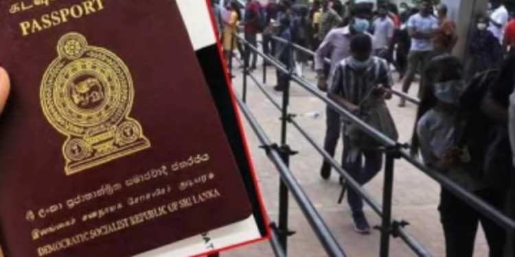 இலங்கையில் அமுலுக்கு வரும் புதிய விசா நடைமுறை!