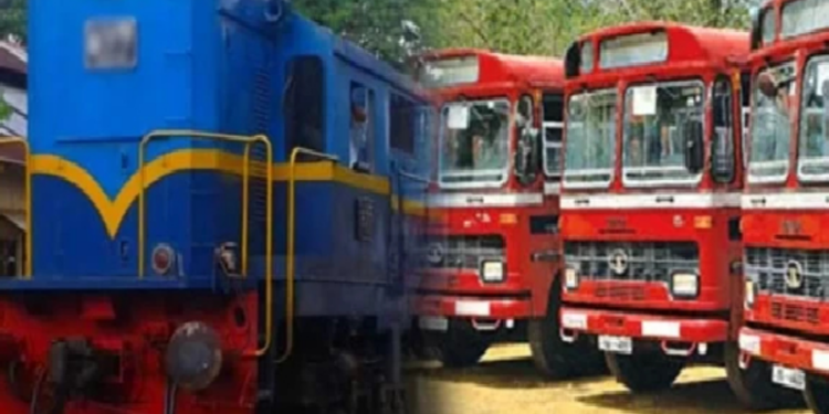 புத்தாண்டை முன்னிட்டு விசேட ரயில் பேருந்து சேவைகள் தொடர்பான அறிவிப்பு!