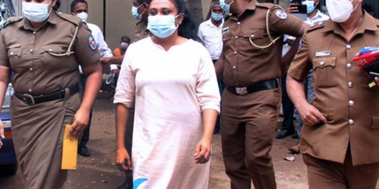 நடிகை நமீதாவிற்க்கான விளக்கமறியல் நீடிப்பு!