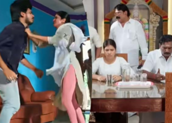 காதலியால் தாக்கப்படும் சித்தார்த்