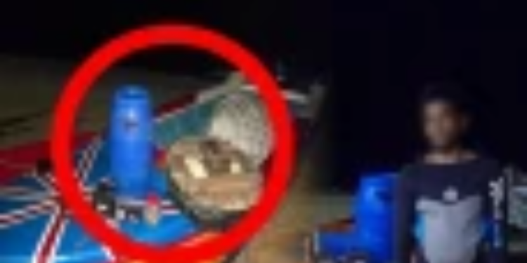 யாழ் கடற்ப்பரப்பில் ஒருவர் கைது!