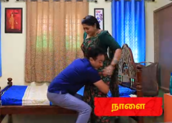 பாக்கியலட்சுமி சீரியலில் இரண்டாம் முறை கர்ப்பமான ராதிகா! குசியில் கோபி!