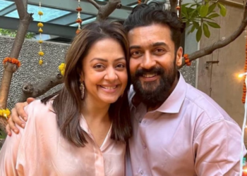 ஓட்டு போட போகாத ஜோதிகா