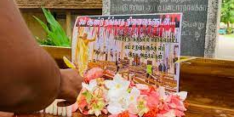 ஈஸ்டர் தாக்குதலில் உயிரிழந்தவர்களுக்கு  யாழில் நினைவேந்தல்