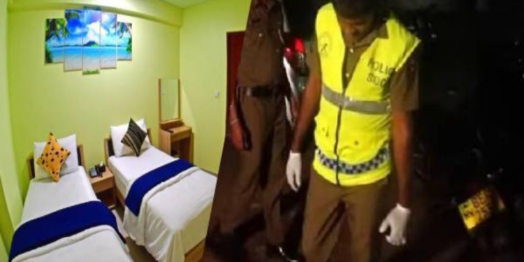 விடுதி ஒன்றில் போதைப் பொருளுடன் கைதான சந்தேக நபர்கள்!