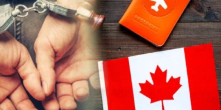 கனடா அனுப்புவதாக கூறி நிதி மோசடி சம்பவம் தொடர்பில் சந்தேக நபர் கைது!