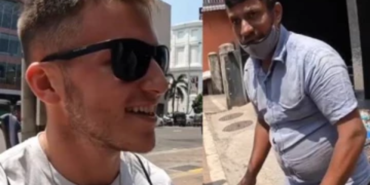 வெளிநாட்டு சுற்றுலா பயணியிடம் மோசடியில் ஈடுபட்ட இலங்கையர்