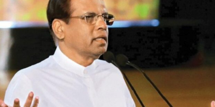 இழப்பீடு கோரும் மைத்ரி