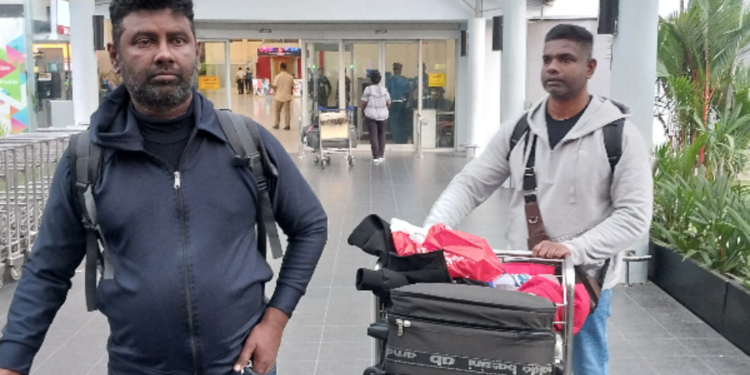 லிதுவேனியாவிற்கு சாரதி வேலைக்கு சென்று பன்றி மேய்க்கும் இலங்கையர்கள்