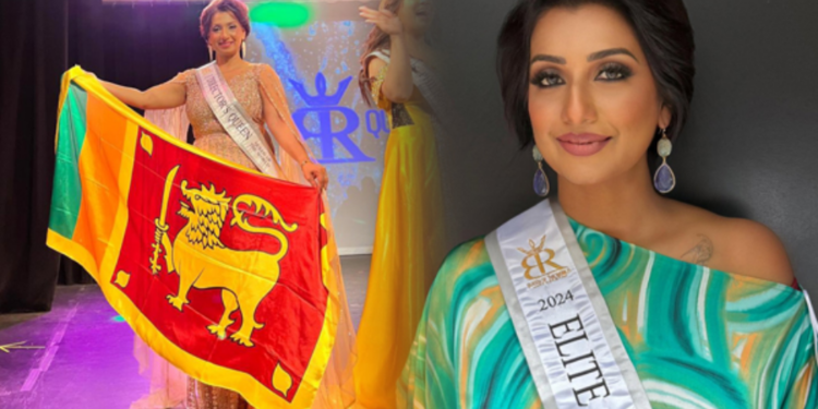 உலக அழகி போட்டியில் வெற்றி பெற்ற பெண் நாடு திரும்பினார்!