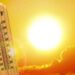 பல இடங்களில் அதிகரித்த வெப்பநிலை