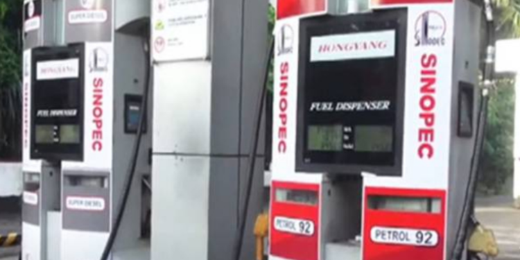 எரிபொருள்களின் விலையில் திருத்தத்தை ஏற்ப்படுத்தியுள்ள சினோபெக் நிறுவனம்