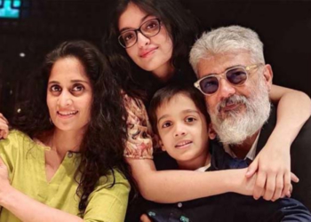 அஜித் பிறந்தநாளில் ஷாலினி கொடுத்த பரிசு