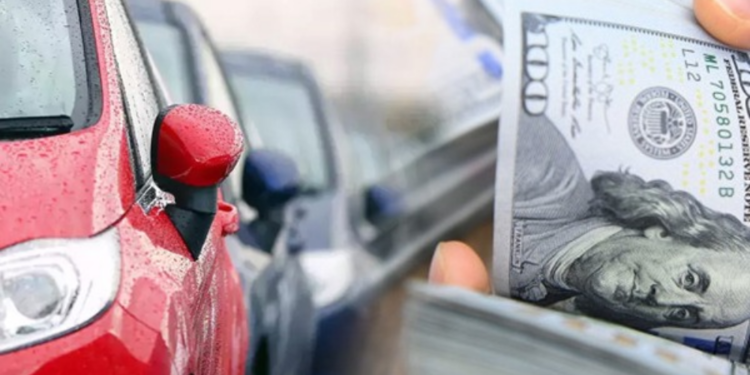 இலங்கைக்கு வாகன இறக்குமதியால் கிடைக்கும் 750 மில்லியன் டொலர் வரி வருமானம்