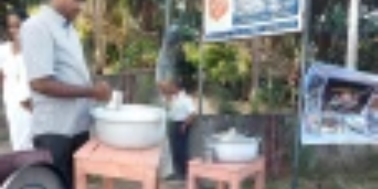 முள்ளிவாய்க்கால் நினைவாக யாழில் கஞ்சி வழங்கும் நிகழ்வு!