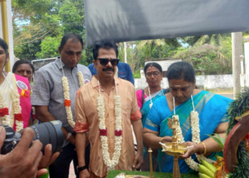 யாழ் வந்த பிரபல தென்னிந்திய நடிகர்!