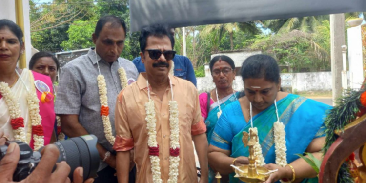 யாழ் வந்த பிரபல தென்னிந்திய நடிகர்!