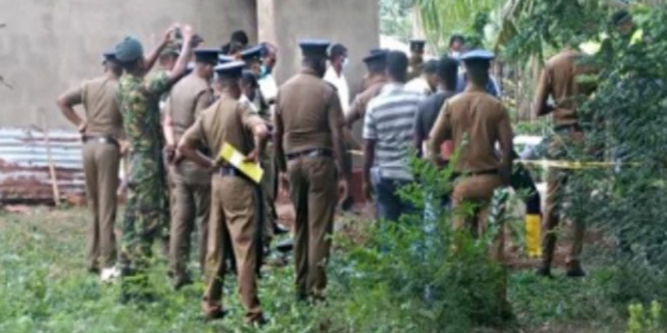 மண்டை ஓட்டுடன் மீட்க்கப்பட்ட எலும்புக் கூடுகள்!