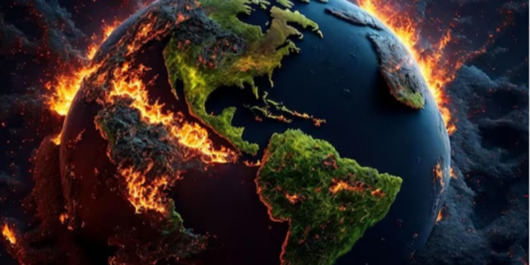 மொத்தமாக அழியப்போகும் பூமி எச்சரிக்கும்  விஞ்ஞானிகள்