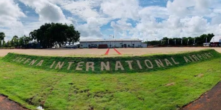 யாழ்.சர்வதேச விமான நிலையம் தொடர்பில் வெளியாகியுள்ள முக்கிய செய்தி!