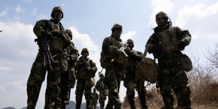 ரஷ்யாவில் அமரிக்க இராணுவ வீரர் கைது!