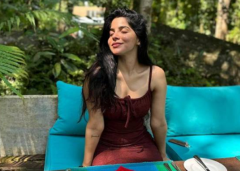 இலங்கையில் கோடை விடுமுறையை கொண்டாடும் இந்திய நடிகை!