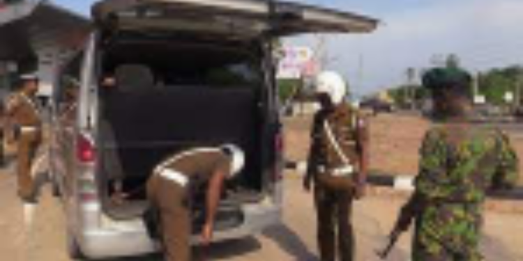 சாவகச்சேரியில் யுக்திய நடவடிக்கை முன்னெடுப்பு