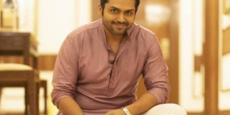 தன்னை விட 26 வயது குறைவான நடிகையுடன் ஜோடி சேரும் கார்த்தி