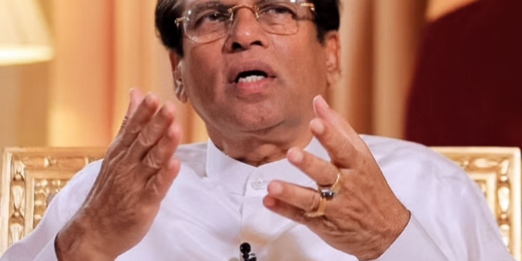 இராஜினாமா செய்தார் மைத்ரி!