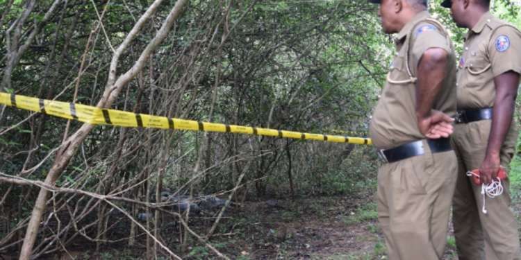 காட்டினுள் அரைகுறை ஆடையுடன் சிக்கிய இளைஞர் யுவதிகள்!