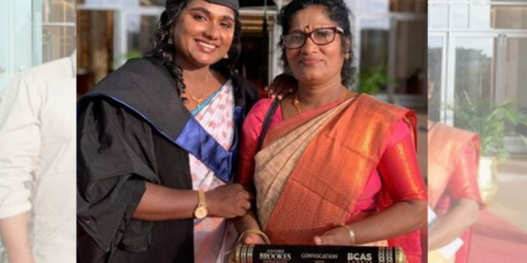 சட்டத்தரணியாக சத்தியப் பிரமாணம் செய்து கொண்டார் தமிழீழ விடுதலைப் புலிகள் அமைப்பின் மூத்த தளபதி எழிலன் மகள்