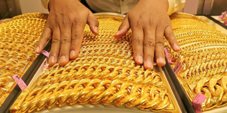 தங்கத்தின் விலையில் ஏற்ப்பட்டுள்ள மாற்றம்!