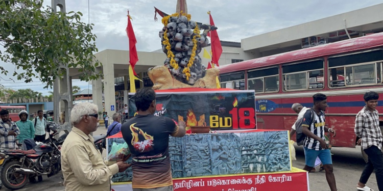 மன்னாரில் முள்ளிவாய்க்கால் நினைவேந்தல்!