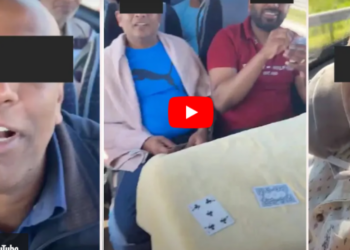 சீட்டாடியபடி தலைவரின் இறப்பை மகிழ்ச்சியாகக் கொண்டாடும் சுவிஸ் உறவுகள் சிலர்!