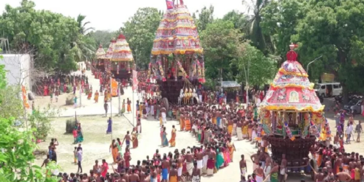 திருக்கேதீஸ்வர ஆலய தீர்த்த உற்சவம் இன்று