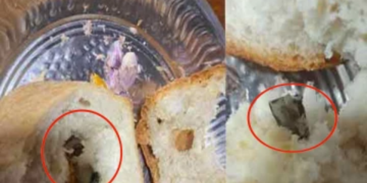 யாழில் பாண் வாங்கியவருக்கு காத்திருந்த அதிர்ச்சி!