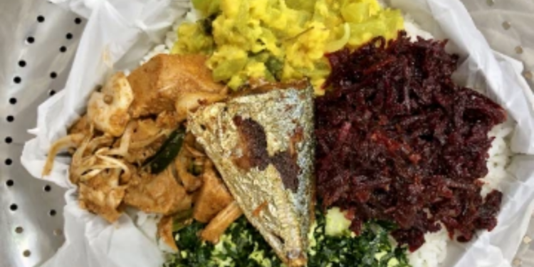 உணவுப் பார்சலில் போதைப் பொருள்!