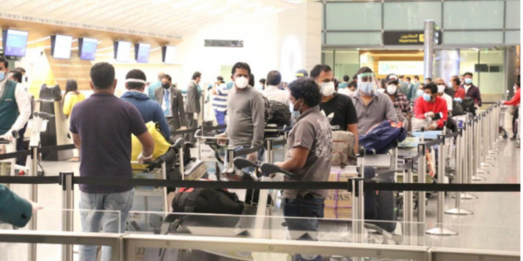 மலேசியாவில் இருந்து இலங்கைக்கு அனுப்பட்ட இலங்கையர்கள்