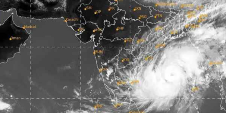 Remal சூறாவளி தொடர்பில் வளிமண்டலவியல் திணைக்களம் எச்சரிக்கை!