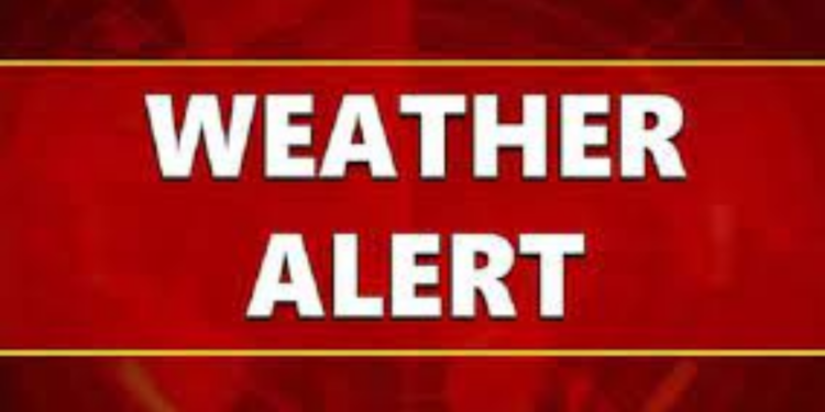 வளிமண்டலவியல் திணைக்களம் விடுத்துள்ள சிவப்பு எச்சரிக்கை!