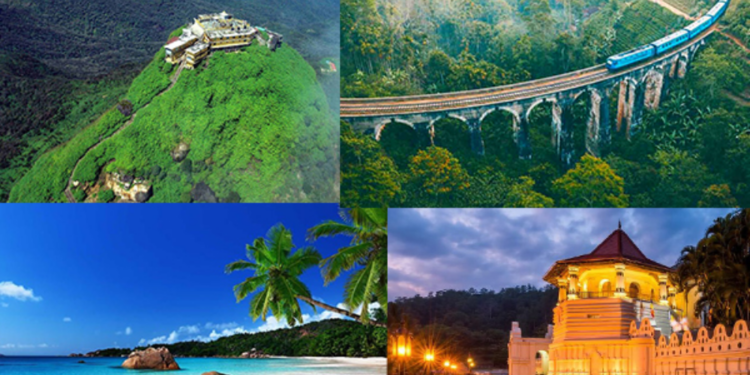 ஆசியாவின் இரண்டாவது பிரபலமான சுற்றுலாத் தலமாக இலங்கை