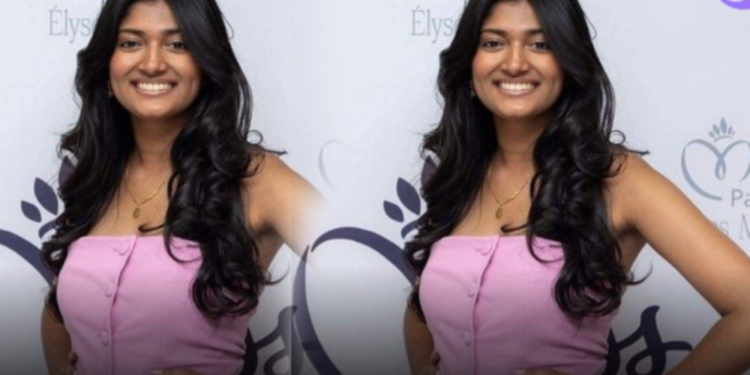 மிஸ் பாரிஸ் 2024 போட்டியில் ஈழத்தமிழ் யுவதி!