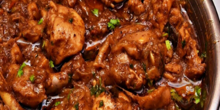 காரசாரமான பெப்பர் சிக்கன் வறுவல்