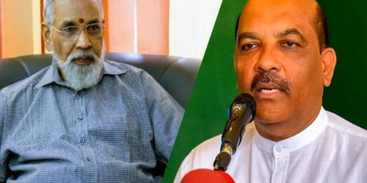 விக்னேஸ்வரனுக்கு நன்றி கூறிய பாலித ரங்கே பண்டார